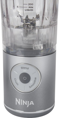 NINJA Blast Max Blender | BC251EUSL | Portable | Jar material Plastic | Jar capacity 0.57 L | Ice crushing | Silver