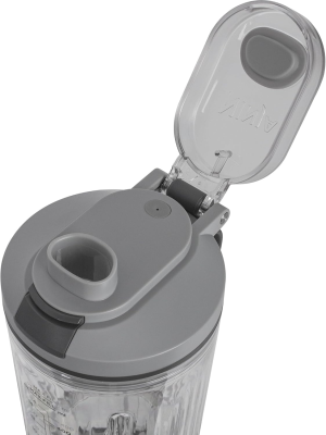 NINJA Blast Max Blender | BC251EUSL | Portable | Jar material Plastic | Jar capacity 0.57 L | Ice crushing | Silver