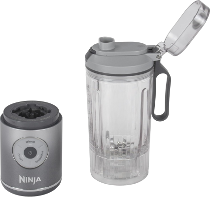 NINJA Blast Max Blender | BC251EUSL | Portable | Jar material Plastic | Jar capacity 0.57 L | Ice crushing | Silver