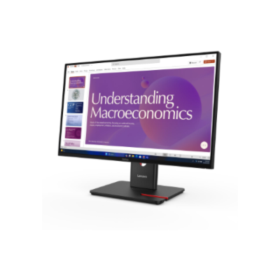 Lenovo | ThinkVision T24D-40 | 23.8 " | IPS | 16:9 | 120 Hz | 4 ms | 1920 x 1080 pixels | 250 cd / m² | HDMI ports quantity 1 | Eclipse Black