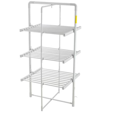 Adler | Foldable Electric Clothes Dryer | AD 7829 | 300 W | Silver / White