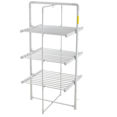 Adler | Foldable Electric Clothes Dryer | AD 7829 | 300 W | Silver / White