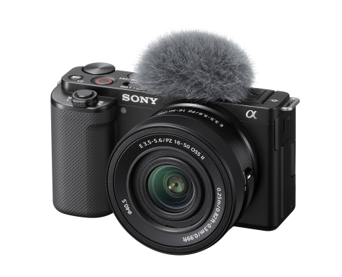Sony Alpha ZV-E10K vlog camera with 16-50 mm f / 3.5-5.6 II Power Zoom kit Lens | Vlog camera | 24.2 MP | ISO sensitivity (max) 32000 | Display diagonal 2.95 " | Wi-Fi | Exmor CMOS sensor