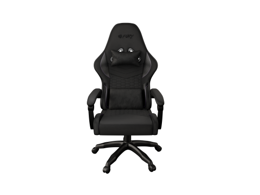 FURY Eco leather, Fabric, Nylon | Gaming Chair | Shinai S4 | Black