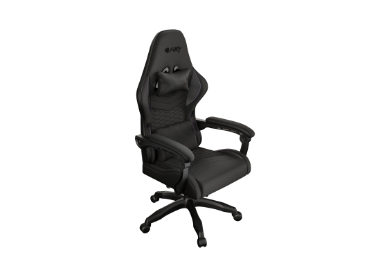 FURY Eco leather, Fabric, Nylon | Gaming Chair | Shinai S4 | Black