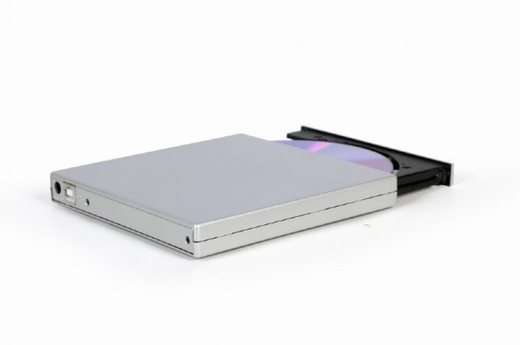 Gembird External USB DVD drive | DVD-USB-021-SV | Interface USB 2.0 | CD / DVD | CD read speed 24 x | CD write speed 24 x | Silver