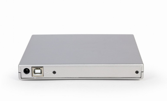 Gembird External USB DVD drive | DVD-USB-021-SV | Interface USB 2.0 | CD / DVD | CD read speed 24 x | CD write speed 24 x | Silver