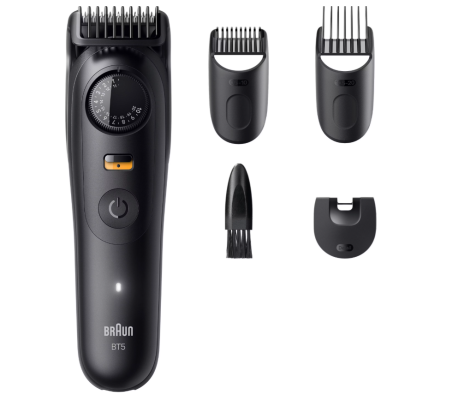 Braun Beard Trimmer | Series 5 BT5520 | Cordless | Number of length steps 40 | Black