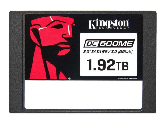 Kingston SSD | DC600M | 1920 GB | SSD form factor 2.5" | Solid-state drive interface SATA Rev. 3.0 (6Gb / s) | Read speed 560 MB / s | Write speed 530 MB / s