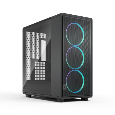 Fractal Design Case | Epoch XL | Black TG RGB Light Tint | ATX | Power supply included No