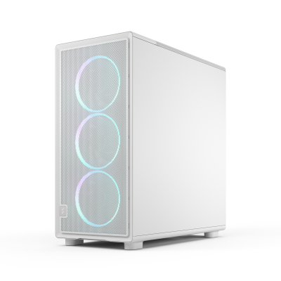 Fractal Design Case | Epoch XL | White TG RGB Clear Tint | ATX | Power supply included No