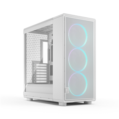 Fractal Design Case | Epoch XL | White TG RGB Clear Tint | ATX | Power supply included No