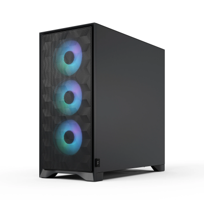 Fractal Design Case | Pop 2 Air | Black TG RGB | ATX | Power supply included No