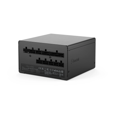 Fractal Design Power Supply, Black | Ion 3 Gold | 750 W