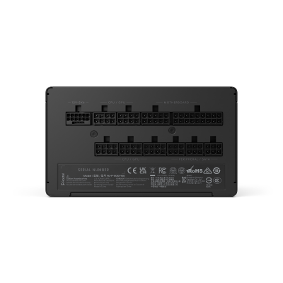 Fractal Design Power Supply, Black | Ion 3 Gold | 1000 W