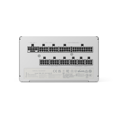 Fractal Design Power Supply, White | Ion 3 Gold | 1000 W