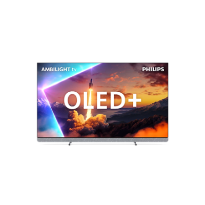 Philips OLED+ 4K Ambilight TV | 77OLED910 / 12 | 77 | Smart TV | Google TV | UHD