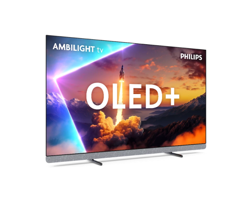 Philips OLED+ 4K Ambilight TV | 77OLED910 / 12 | 77 | Smart TV | Google TV | UHD