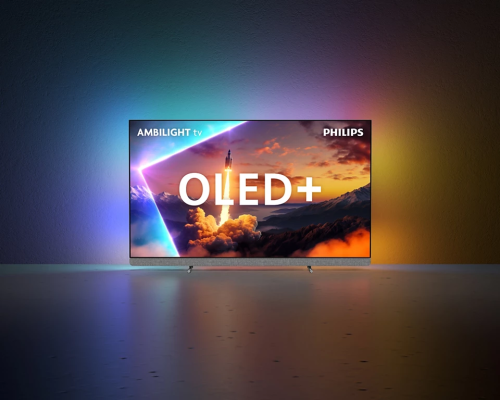 Philips OLED+ 4K Ambilight TV | 77OLED910 / 12 | 77 | Smart TV | Google TV | UHD