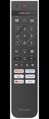 Philips OLED 4K Ambilight TV | 77OLED770 / 12 | 77 | Smart TV | TITAN OS | UHD