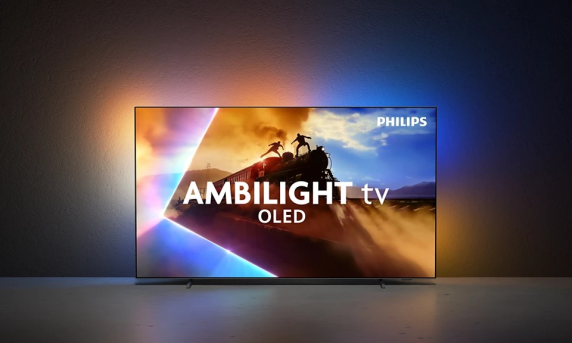Philips OLED 4K Ambilight TV | 77OLED770 / 12 | 77 | Smart TV | TITAN OS | UHD