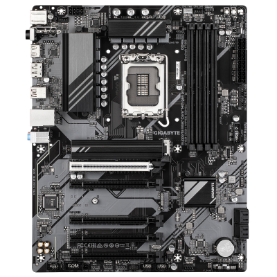 Gigabyte B760 DS3H WF6E GEN5 | Processor family Intel | Processor socket LGA1700 | DDR5 | Supported hard disk drive interfaces M.2, SATA | Number of SATA connectors 4