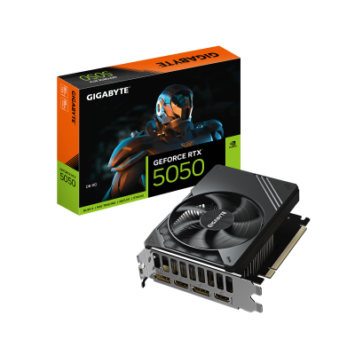 Gigabyte GeForce RTX 5050 D6 8G | NVIDIA | 8 GB | GeForce RTX 5050 | GDDR6 | HDMI ports quantity 2 | PCI-E 5.0