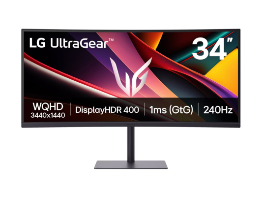 LG | 34G630A-B | 34 " | VA | WQHD | 21:9 | 240 Hz | 1 ms | 3440 x 1440 pixels | 300 cd / m² | HDMI ports quantity 2 | Black