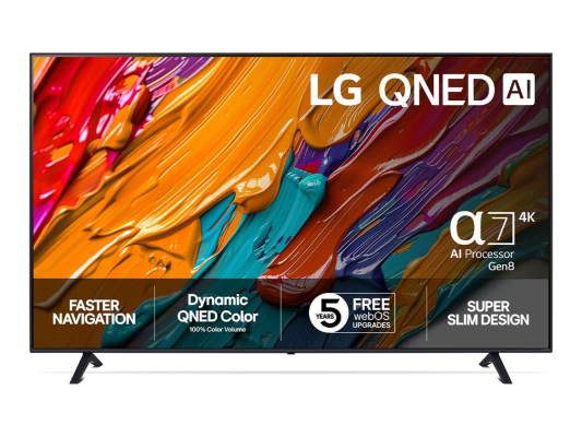 LG LG QNED AI 4K TV | 65QNED7EA6B | 65 | Smart TV | webOS | UHD