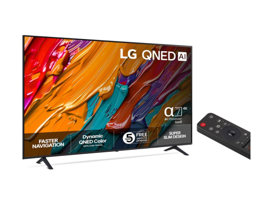 LG LG QNED AI 4K TV | 65QNED7EA6B | 65 | Smart TV | webOS | UHD