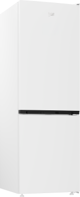 BEKO Refrigerator | B3RCNA344HW1 | Energy efficiency class E | Free standing | Combi | Height 179.6 cm | No Frost system | Fridge net capacity 209 L | Freezer net capacity 92 L | Display | 37 dB | White
