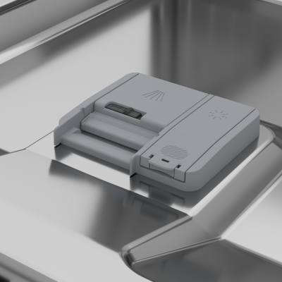 BEKO DIS35026 | Built-in | Width 45 cm | Number of place settings 10 | Number of programs 5 | Energy efficiency class E | Display | White