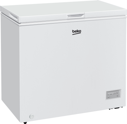BEKO Freezer | CF200EWN | Energy efficiency class E | Chest | Free standing | Height 84.5 cm | Total net capacity 198 L | White