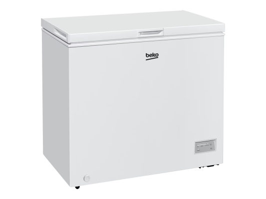 BEKO Freezer | CF200EWN | Energy efficiency class E | Chest | Free standing | Height 84.5 cm | Total net capacity 198 L | White