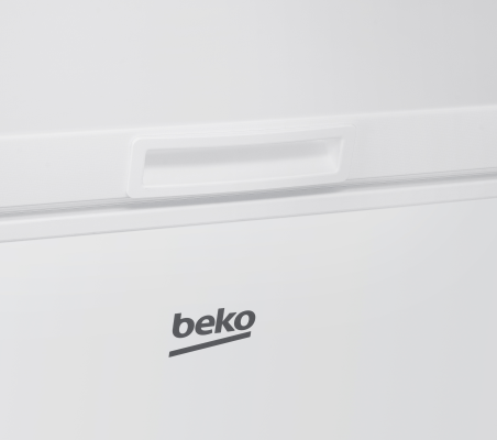 BEKO Freezer | CF380EWN | Energy efficiency class E | Chest | Free standing | Height 85 cm | Total net capacity 371 L | White