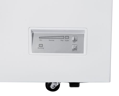 BEKO Freezer | CF380EWN | Energy efficiency class E | Chest | Free standing | Height 85 cm | Total net capacity 371 L | White