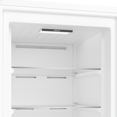 BEKO Freezer | B5RMFNE314W | Energy efficiency class E | Upright | Free standing | Height 186.5 cm | Total net capacity 286 L | No Frost system | Display | White