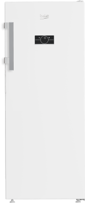 BEKO Freezer | B5RFNE274W | Energy efficiency class E | Upright | Free standing | Height 151.5 cm | Total net capacity 220 L | No Frost system | White