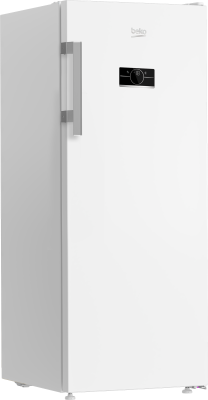 BEKO Freezer | B5RFNE274W | Energy efficiency class E | Upright | Free standing | Height 151.5 cm | Total net capacity 220 L | No Frost system | White