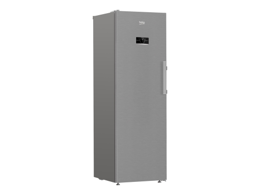 BEKO Freezer | B5RMFNE314X | Energy efficiency class E | Upright | Free standing | Height 186.5 cm | Total net capacity 286 L | No Frost system | Grey