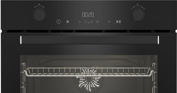 BEKO Oven | BBVM17400B | 72 L | Electric | Hydrolytic | Electronic | Steam function | Height 59.5 cm | Width 59.4 cm | Black