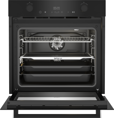 BEKO Oven | BBVM17400B | 72 L | Electric | Hydrolytic | Electronic | Steam function | Height 59.5 cm | Width 59.4 cm | Black