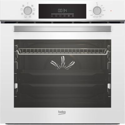 BEKO Oven | BBIM14300WMS | 72 L | Electric | Catalytic | Mechanical control | Steam function | Height 59.5 cm | Width 59.4 cm | White