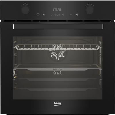 BEKO Oven | BBVM17400B | 72 L | Electric | Hydrolytic | Electronic | Steam function | Height 59.5 cm | Width 59.4 cm | Black