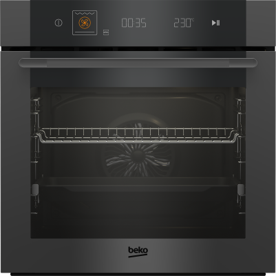 BEKO Oven | MBBIM10600MTPSWE | 72 L | Electric | Pyrolysis | Electronic | Steam function | Height 59.5 cm | Width 59.4 cm | Black