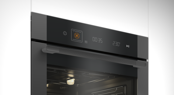 BEKO Oven | MBBIM10600MTPSWE | 72 L | Electric | Pyrolysis | Electronic | Steam function | Height 59.5 cm | Width 59.4 cm | Black
