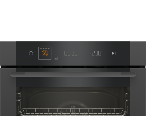 BEKO Oven | MBBIM10600MTPSWE | 72 L | Electric | Pyrolysis | Electronic | Steam function | Height 59.5 cm | Width 59.4 cm | Black