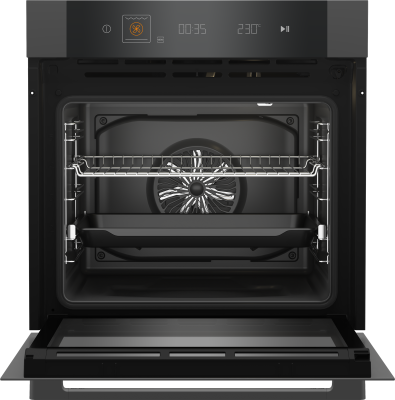 BEKO Oven | MBBIM10600MTPSWE | 72 L | Electric | Pyrolysis | Electronic | Steam function | Height 59.5 cm | Width 59.4 cm | Black