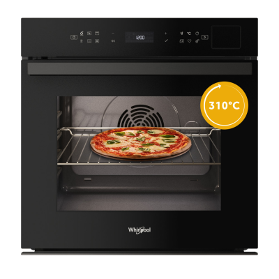 Whirlpool Oven | WOI6A8FPT1SBA | 73 L | Electric | Pyrolytic / Hydrolytic | Electronic | Steam function | Height 59.7 cm | Width 59.5 cm | Black