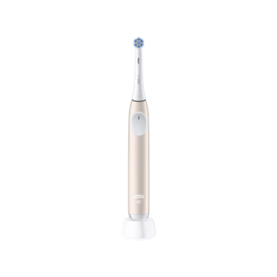 Oral-B Electric Toothbrush | iO2 | Rechargeable | For adults | Number of brush heads included 1 | Number of teeth brushing modes 3 | Calm Pink